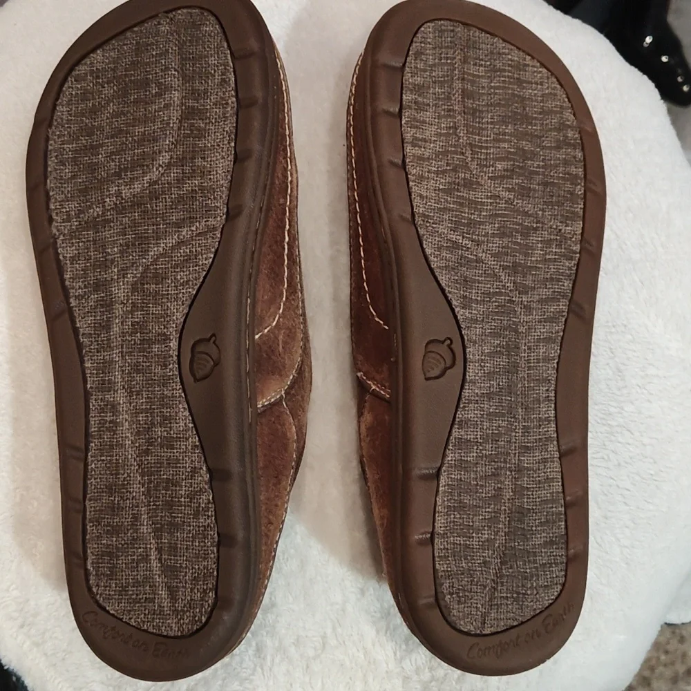 ACORN HADLY SLIDE SANDALS WOMENS Size W7 T1 - Picture 4 of 7